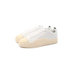 Кожаные кеды Yuben Low Y-3