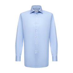 Хлопковая сорочка Brioni