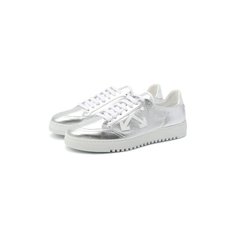 Кожаные кеды Arrow Off-White