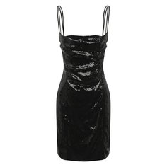 Платье с пайетками Dsquared2