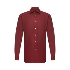 Хлопковая сорочка Kiton