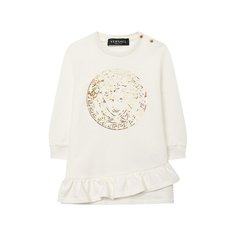 Хлопковое платье Versace