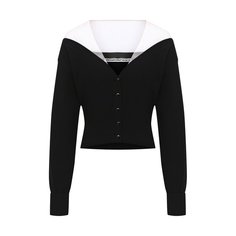 Кардиган из шерсти и вискозы Alexander Wang