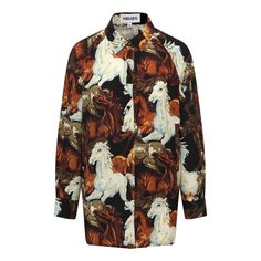 Шелковая блузка Kenzo