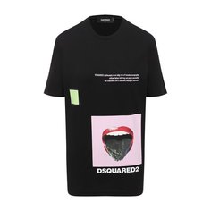 Хлопковая футболка Dsquared2