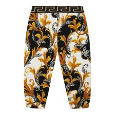Хлопковые джоггеры Versace