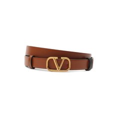 Кожаный ремень Valentino