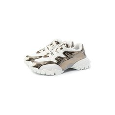 Кожаные кроссовки Valentino Garavani Climbers Valentino