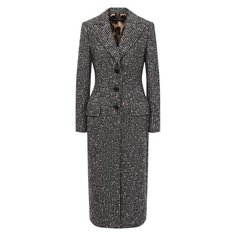 Шерстяное пальто Dolce & Gabbana