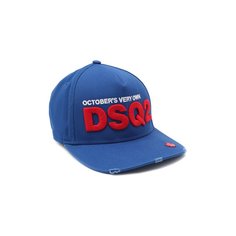 Хлопковая бейсболка D2 x OVO Dsquared2