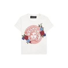 Хлопковая футболка Versace