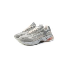 Комбинированные кроссовки Sharkyd Premiata