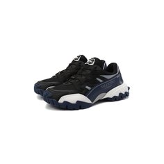 Комбинированные кроссовки Valentino Garavani Climbers Valentino