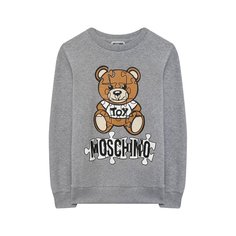 Хлопковый свитшот Moschino Kid