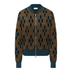 Кардиган из шерсти и вискозы Dries Van Noten