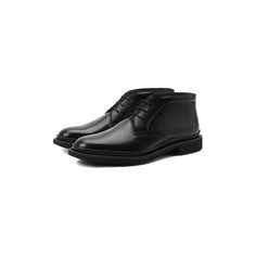 Кожаные ботинки Tod’s Tods