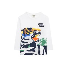 Хлопковый лонгслив Kenzo