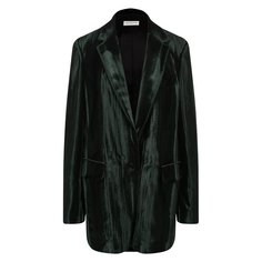 Жакет из вискозы и хлопка Dries Van Noten