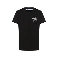 Хлопковая футболка Off-White
