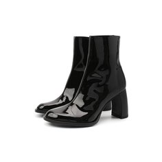 Кожаные ботильоны Ann Demeulemeester
