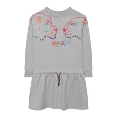 Хлопковое платье Kenzo
