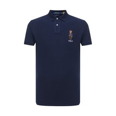 Хлопковое поло Polo Ralph Lauren