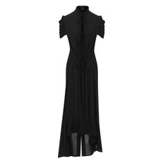Платье из вискозы Ann Demeulemeester