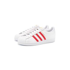 Кожаные кеды Superstar adidas Originals