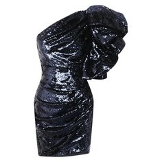 Платье с пайетками Alexandre Vauthier