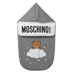 Хлопковый конверт Moschino Baby