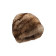 Шапка из меха соболя FurLand
