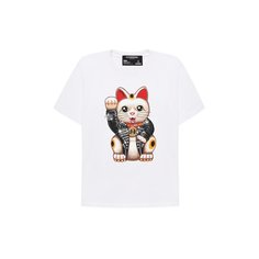 Хлопковая футболка Dom Rebel