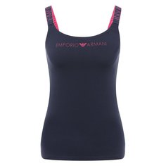 Хлопковая майка Emporio Armani