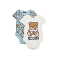 Комплект из двух боди Moschino Baby