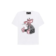 Хлопковая футболка Dom Rebel