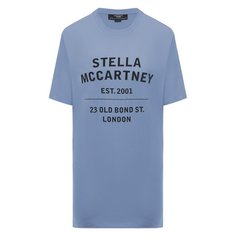 Хлопковая футболка Stella McCartney