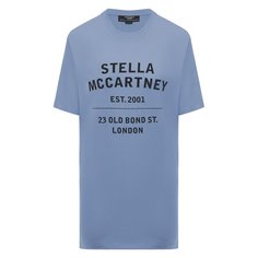 Хлопковая футболка Stella McCartney