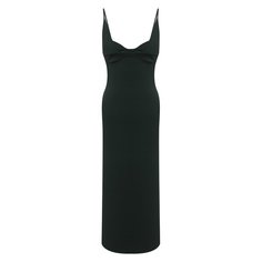Платье из вискозы Jil Sander
