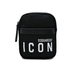 Текстильная поясная сумка Dsquared2