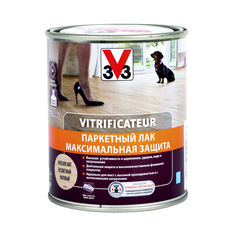 Лак алкидный V33 для паркета матовый 0,75 л