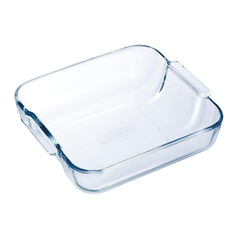 Форма для запекания Pyrex Classic Glass Квадратная 21х21 (220B000/5046/5646)