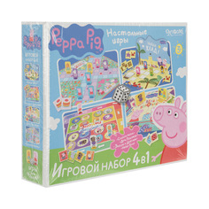 Игровой набор Peppa Pig 4в1 АСТ