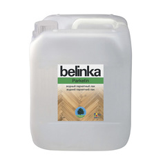 Лак Parketin водный паркетный матовый 5 л Belinka