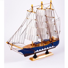 Модель корабля Русские подарки 30х28см