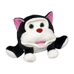 Мягкая игрушка Dream Makers Котик 22х12х13 см