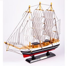 Модель корабля Русские подарки 32х31см