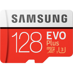 Карта памяти Samsung EVO Plus MicroSD 128GB