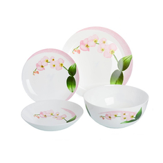 Сервиз столовый Luminarc Diwali Pink Orchid 19 предметов
