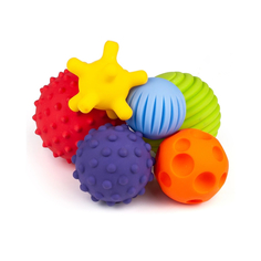 Набор развивающих игрушек Dream Makers Тактилики из 6 предметов (TIH1)