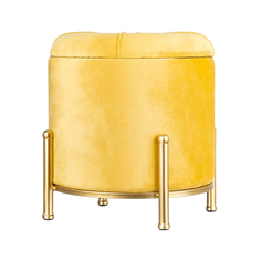 Пуф Glasar с крышкой 38x38x32см ГЛАСАР